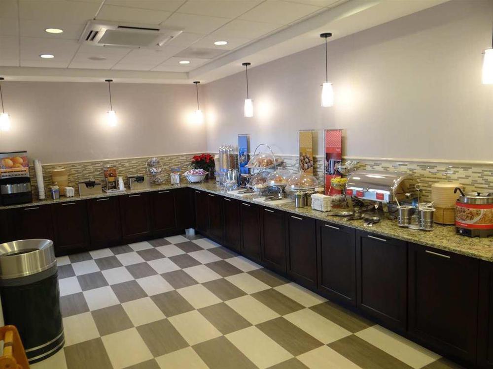 Hampton Inn Carlstadt At The Meadowlands Nhà hàng bức ảnh